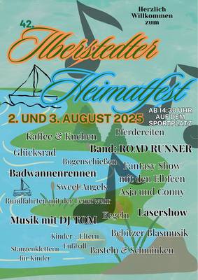 42. Ilberstedter Heimatfest 1
