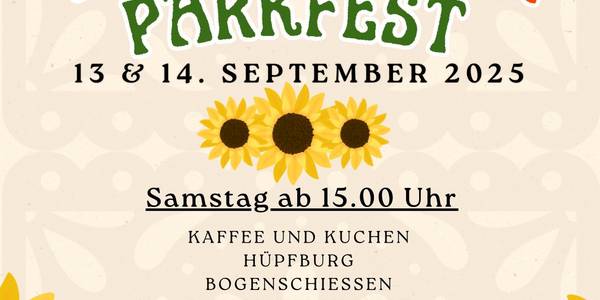 Warmsdorfer Parkfest 2025 1