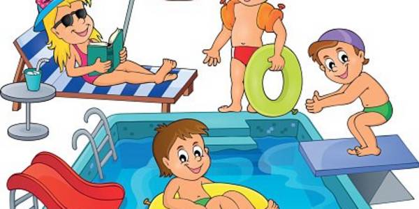 schwimmbad clipart 6